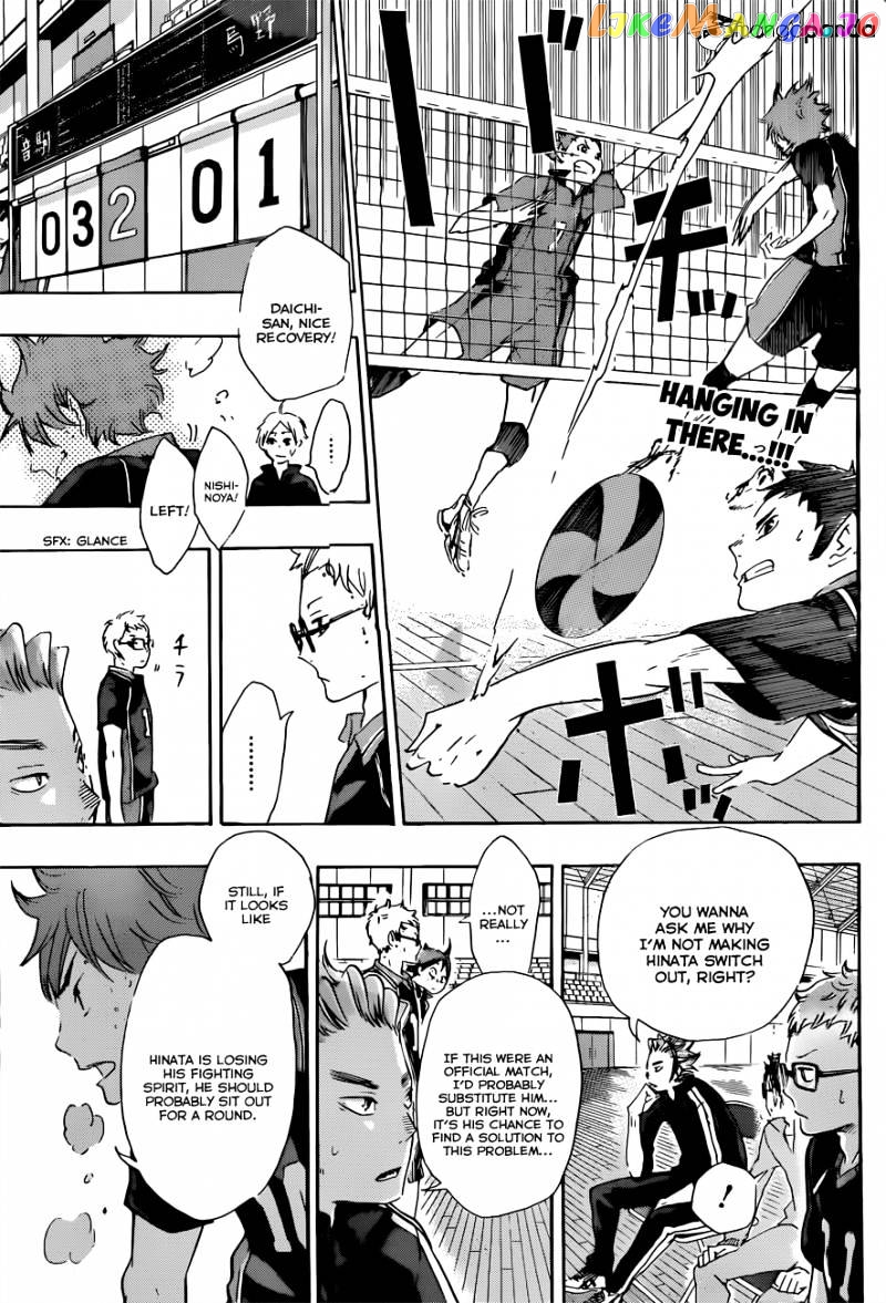Haikyuu!!, Chapter 30 image 08